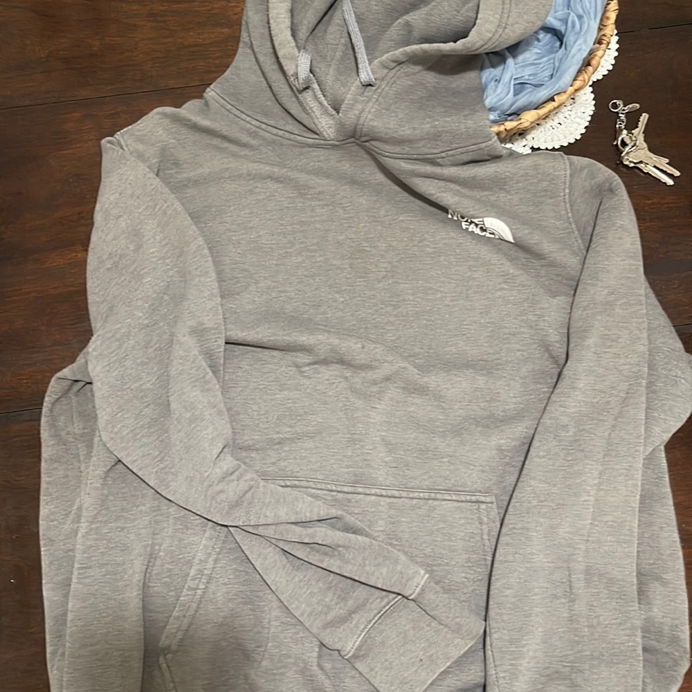 Lightly worn north face hoodie